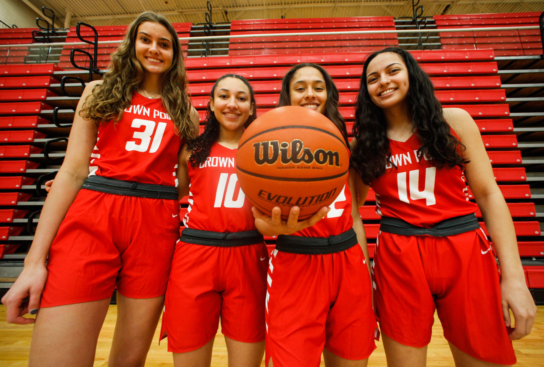 CP girls basketball post-championship pomp and circumstance